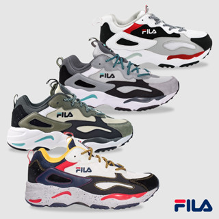 Fila Collection ฟีล่า รองเท้าผ้าใบ รองเท้าลำลอง UX Ray Tracer 1RM01153D-112 / 1RM01289-207 / 1RM01289-056 / 1RM01289-419 (2990)