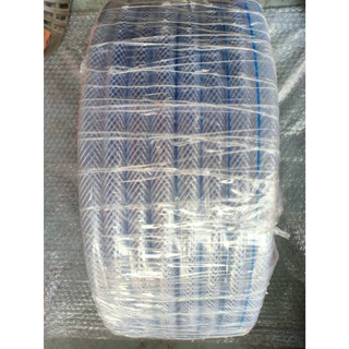 สายแก๊ส 1 2 หรือ 3 เมตร แถมแหวนรัดแก๊ส 2 ตัว รุ่นหนา ประหยัด สายใส สายแก๊สหุงต้ม สายแก๊สบ้าน