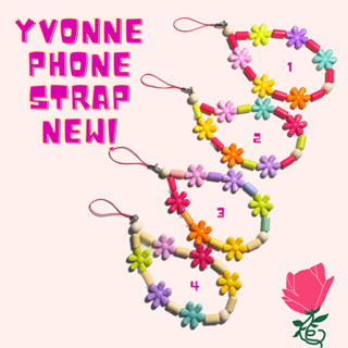 Phone strap by Yvonne