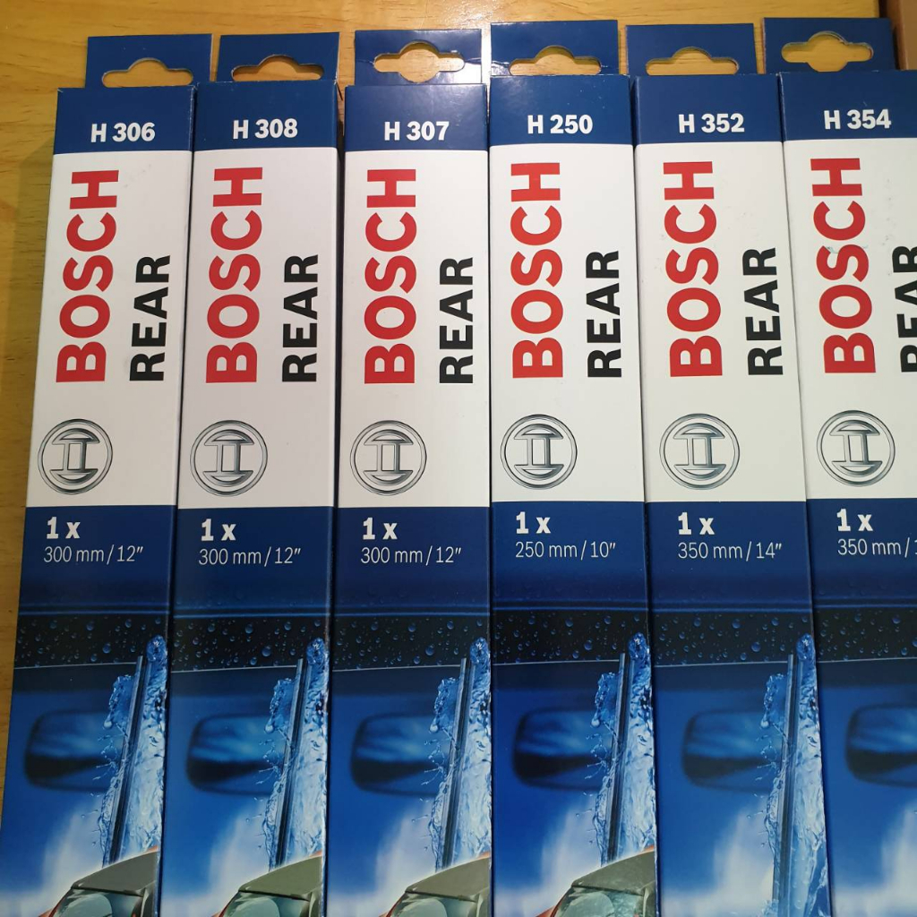 BOSCH Officialใบปัดน้ำฝนหลัง  BOSCH 12