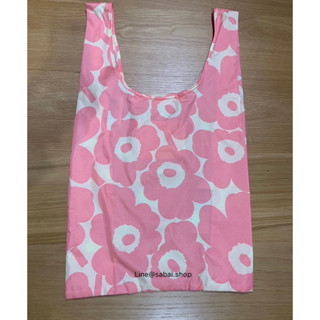 [ใส่CODE&gt;&gt;ทักแชท]Marimekko Smartbag pink, off white color