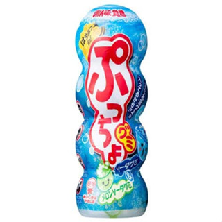 Uha Mikakutou Puccho Gummy Soda 40 กรัม X 10 ชิ้น ส่งตรงจากญี่ปุ่น