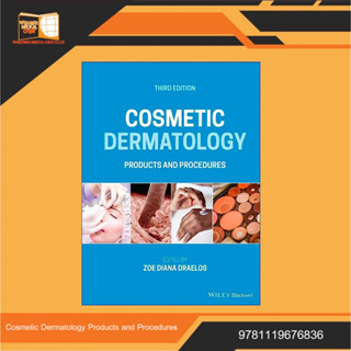 Cosmetic Dermatology: Products and Procedures 3rd Edition