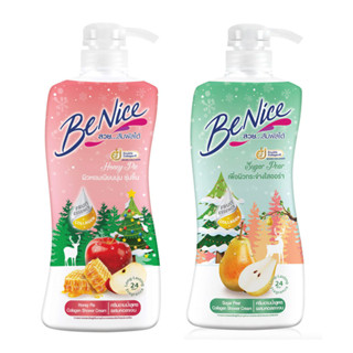 BeNice Shower Cream / Sugar Pear /Honey Pie  450ml