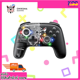 จอยเกมส์ จอยไร้สาย ONIKUMA SA-ME JOYSTICK GAMING WIRELESS ใช้งานเหมาะกับเกม FPS รองรับระบบสั่น พร้อมส่ง ประกันสินค้า 2ปี