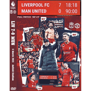 DVD นัดประวัติศาสตร์ Liverpool 7-0 Man UTD‼️🔴