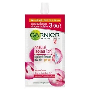 GARNIER การ์นิเย่ เอจเลส เรเดี้ยน โปร-คอลลาเจน เซรั่ม ครีม 7 มล. SPF30 PA+++