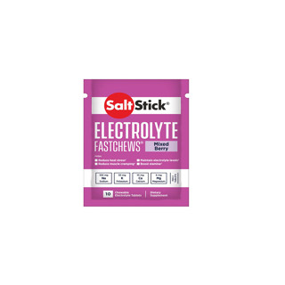 ป้องกันตะคริว SALT STICK ELECTROLYTE FASTCHEWS