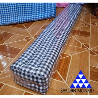 หมอนข้างยัดนุ่น ขนาด (ก 18 x ย 107-110ซม.) ลายขิด Minimal