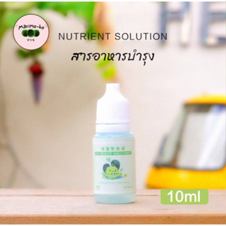 สารอาหาร ปุ๋ย มาริโมะ Nutrient Solution