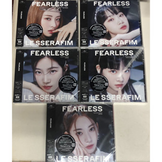 LE SSERAFIM JAPAN 1st Single Album : FEARLESS SOLO JACKET EDITION - อัลบั้มเต็มไม่แกะ LESSERAFIM