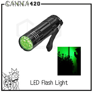 ไฟฉายส่องต้นไม้ Led Flashlight 9 Powerful High-intensity Led Lamps ไฟฉายส่องตอนมึด