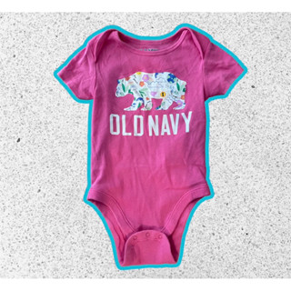 บอดี้สูทเด็กมือสอง old navy สีสวย น่ารัก พร้อมส่ง💓