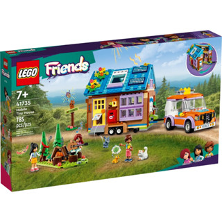 LEGO® Friends 41735 Mobile Tiny House - เลโก้ใหม่ ของแท้ 💯% กล่องสวย พร้อมส่ง