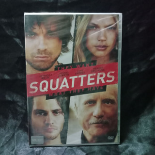 Media Play DVD Squatters/สวมรอย ซ่อนร้าย/S51366D