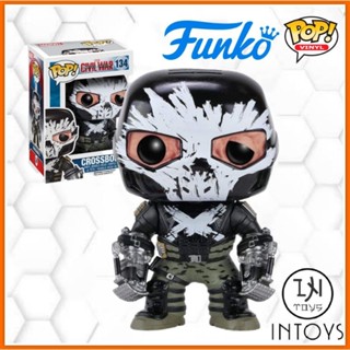 Funko Pop Marvel : Civil War - Crossbones (134) Vinyl Figure