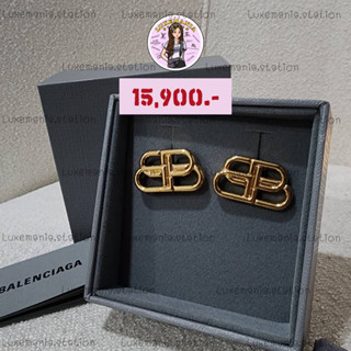 👜: New!! Balenciaga Earrings‼️ก่อนกดสั่งรบกวนทักมาเช็คสต๊อคก่อนนะคะ‼️