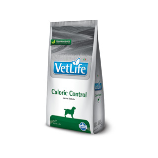 Vet Life Caloric Control For Dog ที่ต้องการลดน้ำหนักและควบคุมระดับน้ำตาล 2 kg