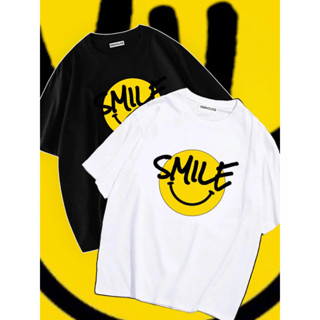 ลายใหม่ Smile สมายด์ พร้อมส่ง ผลิตจากผ้าคอตตอล 100%