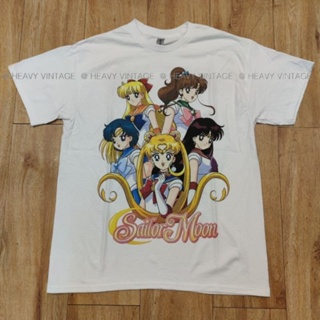 SAILOR MOON DTG [DIGITAL TO GARMENT] ป้าย GILDAN ULTRA งานสกรีนดิจิตอล สีคมจมเนียน