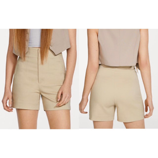 Stradivarius High Waist Smart Shorts