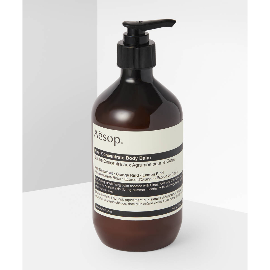 AESOP RIND CONCENTRATE BODY BALM 500ml