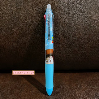 ปากกาลบได้ Pilot Frixion หัว 0.5 หมึกมี 3 สี (แดง ดำ น้ำเงิน) ลาย Toy Story (Woody สีฟ้า)