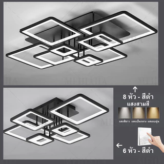 ไฟห้องนั่งเล่น ห้องรับประทานอาหาร ไฟห้องนอน ไฟเพดาน LED ไฟเพดานต่ำ 29