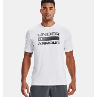 UnderArmour เสื้อยืดแขนสั้น UA Team Issue Wordmark Short Sleeve ตัวเลือกสี