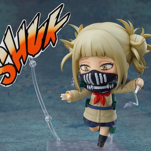 Nendoroid 1333 Himiko Toga / My Hero Academia เนนโดรอยด์ ฮิมิโกะ โทกะ มายฮีโร่ ฮีโร่ โมเดล ด๋อย ฟิกเ