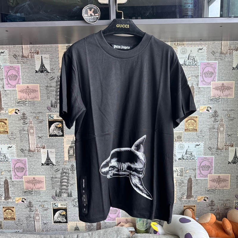 Palm Angels Shark Tshirt 2023