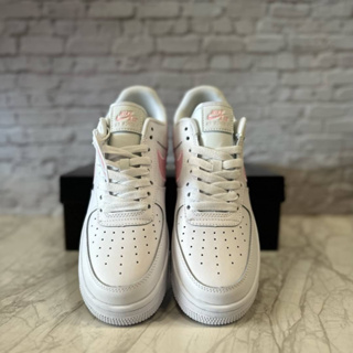 Nike air force 1 รองเท้าผ้าใบผูกเชือกพร้อมกล่อง