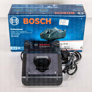 BOSCH GAL 12V-40 PROFESSIONAL เครื่องชาร์จแบบเร็ว 12 โวลท์ 1600A01B8X ของแท้