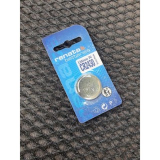 Renata CR2430 Button cell CR 2430 Lithium 285 mAh 3 V 1 pc(s)