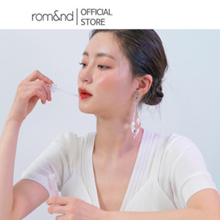 [rom&amp;nd official] rom&amp;nd Glasting Water Gloss / ลิปกลอส เครื่องสำอาง Minty &amp; Plump Lips from ROMAND!