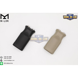 กริ๊ปมือหน้า ทรงMagpul รุ่น MVG  คุณสมบัติ : #สำหรับติดชุดหน้าระบบM-Lok #ขนาดพอดีมือกระทัดรัด