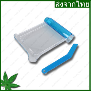 ถาดรองพลาสติกใส ใส่สมุนไพร ใส่ยา