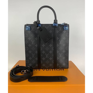 กระเป๋า  Louis Vuitton Sac Plat Cross (Ori)เทพ size 26x28.5x6 cm.