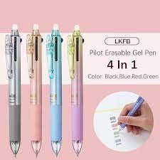 Pilot Frixion ปากกาลบได้ 3in1 แบบกด 0.38_0.5mm