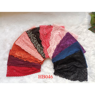 สินค้าพร้อมส่ง​ ที่คาดผม ผ้าคาดผมลูกไม้​ จับจีบด้านหลัง จัดเซต​ 10​ชิ้น​ คละสี​ คละลาย​ ฟรีไซด์ ​