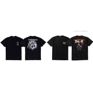 [carnival]เสื้อยืด CARNIVAL® x Bleach "Welcome to soul society" Collection