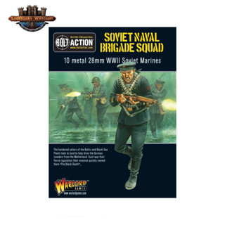 [พร้อมส่ง]warlord game-Soviet Naval Brigade Squad