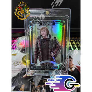 การ์ด Harry Potter ron weasley  Kayou rare R 3 star Holofoil card (R)