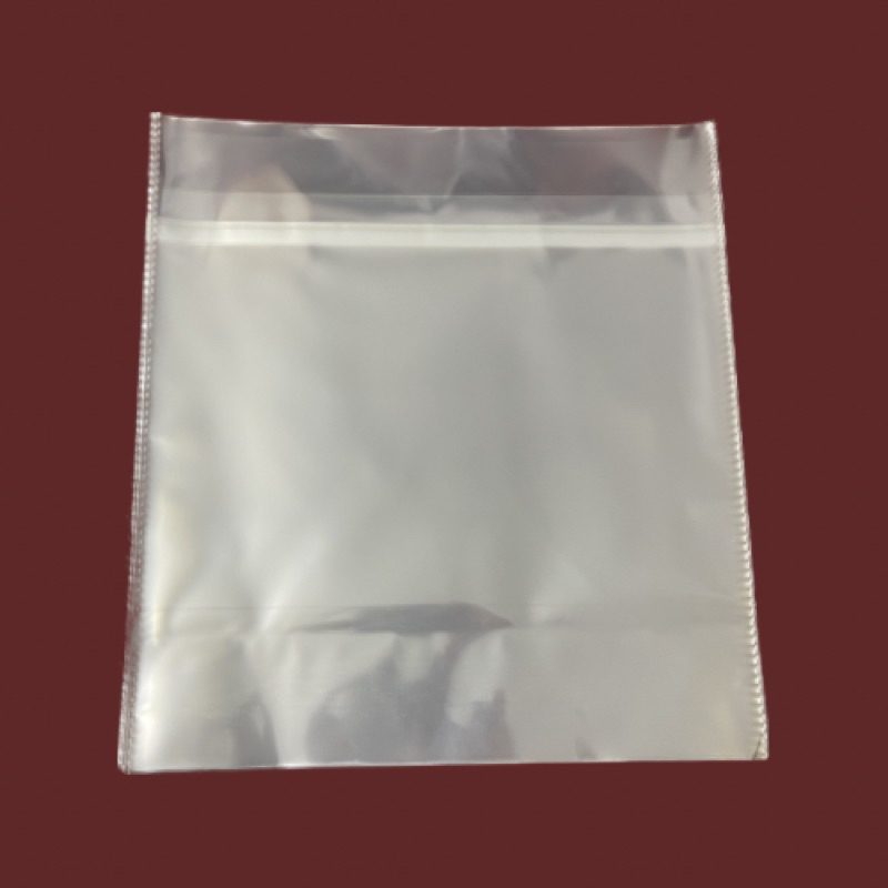 [ร้านค้าจัดส่งไว] ซองนอกใส มีกาว ใส่แผ่นเสียง Vinyl 12นิ้ว