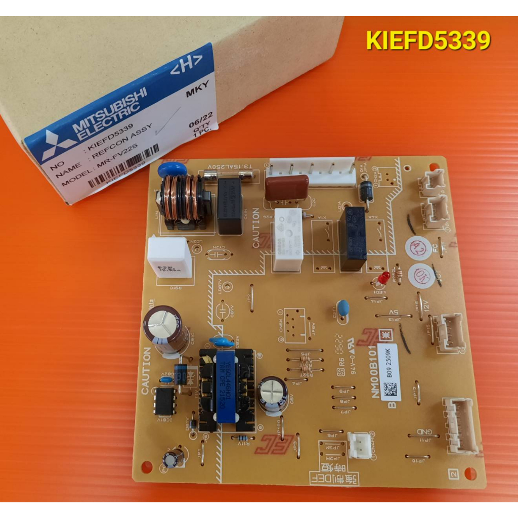 KIEFD5339 แผงควบคุมตู้เย็น Mitsubishi