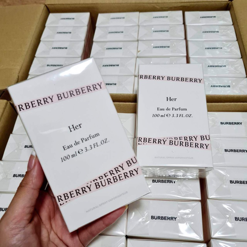 ♥️Burberry Her edp 100 ml. กล่องซีล