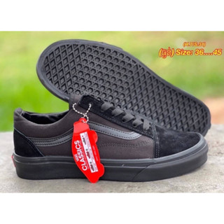 Vans Old Skool (size36-45) All Black