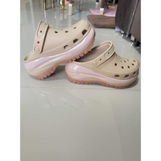 Crocs CLASSIC MEGA CRUSH CLOG พร้อมส่ง💯🇰🇷