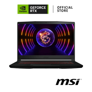 MSI THIN GF63 / NVIDIA GEFORCE RTX 4050 6GB / INTEL CORE I5-12450H (12VE-048TH) Black