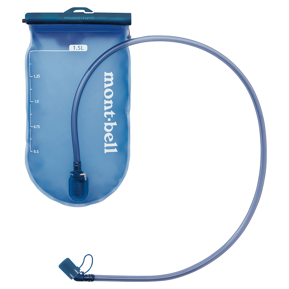 Montbell ถุงน้ำ 1.5,2 และ 3 ลิตร รุ่น Trail Water Pack ( 1134192 / 1134193/1134194)